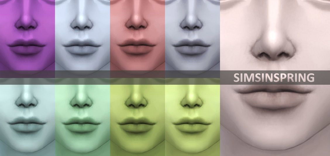 DReplacement Alien Skintones - The Sims 4 Catalog
