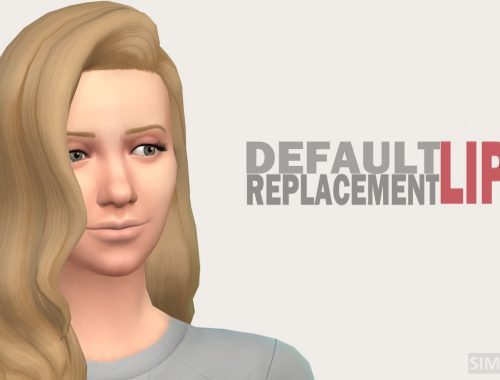 DReplacement Lips