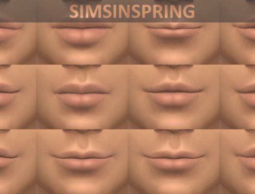 DReplacement Lips