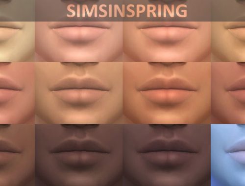 DReplacement Lips