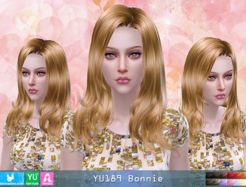 YU189 Bonnie hair (PAY)