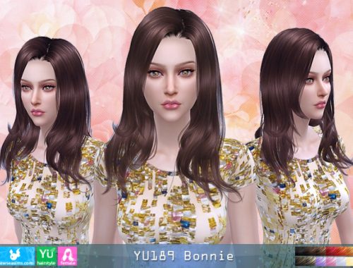 YU189 Bonnie hair (PAY)