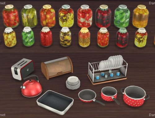 Kitchen Decor Set