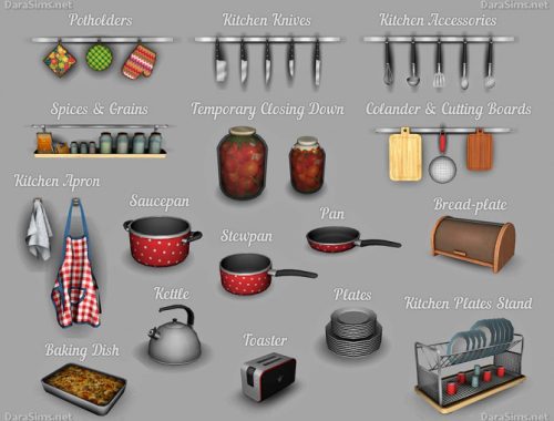 Kitchen Decor Set