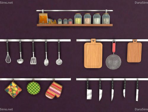 Kitchen Decor Set
