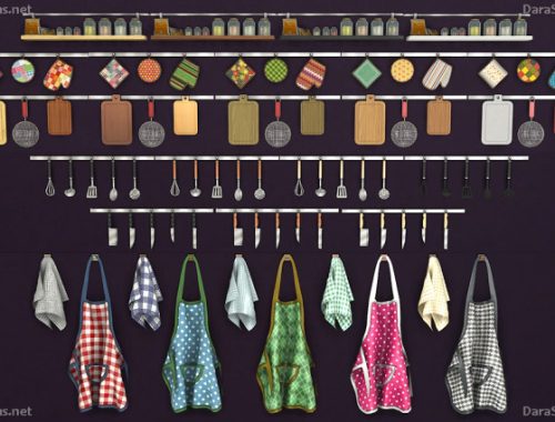 Kitchen Decor Set