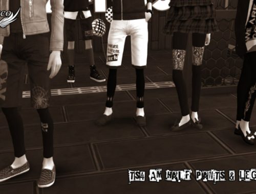 TS4 Half pants & Leggings
