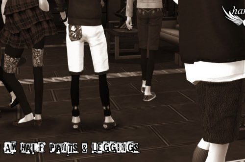 TS4 Half pants & Leggings