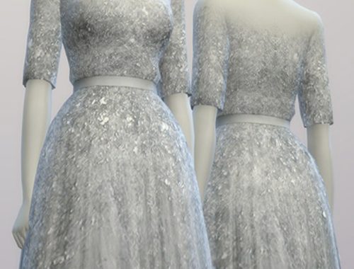 R&R Haute Couture FW2014 dress