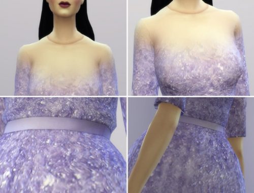 R&R Haute Couture FW2014 dress