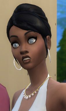 Mirrored Eyes Semi-Realistic