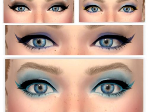 Long Eyeliner