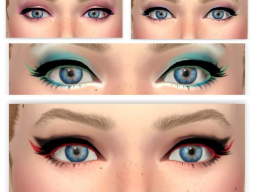 Long Eyeliner