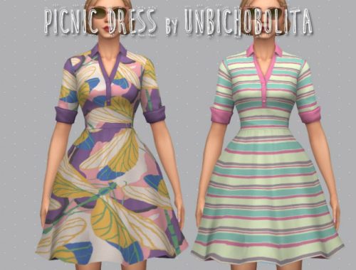 50?s Picnic dress