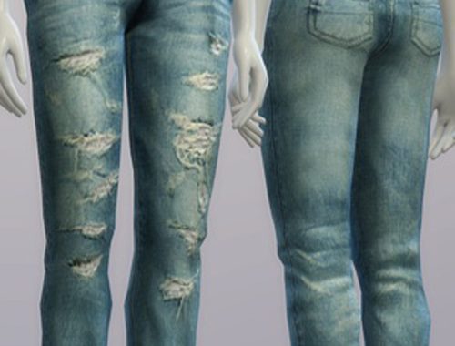 Vintage jeans #1 female
