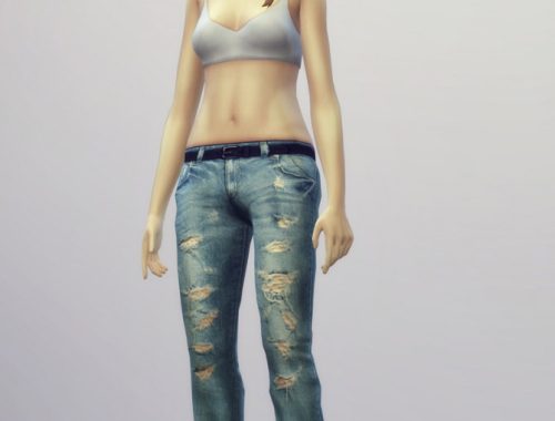 Vintage jeans #1 female