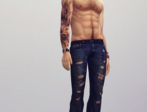 Vintage jeans #1 male