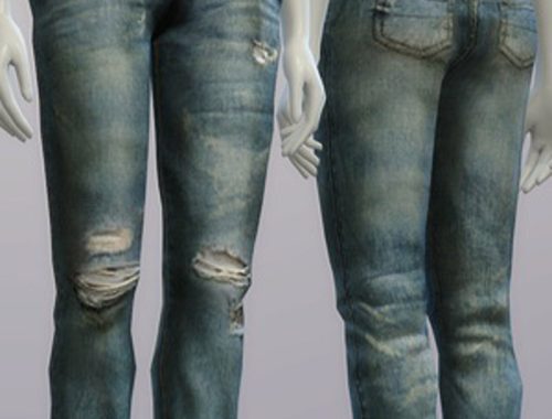 Vintage jeans #2 female