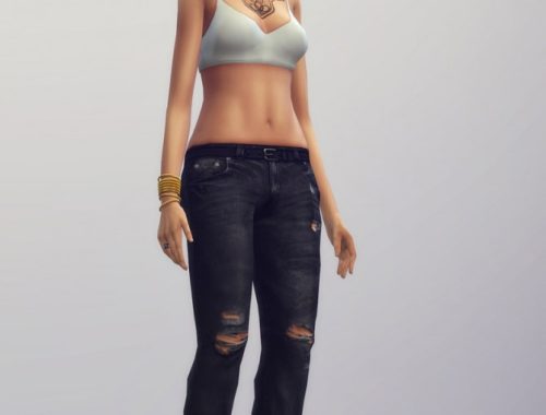 Vintage jeans #2 female