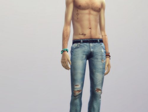 Vintage jeans #2 male