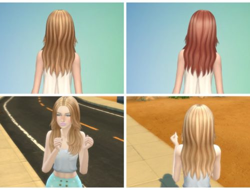 Lena Hair retexture