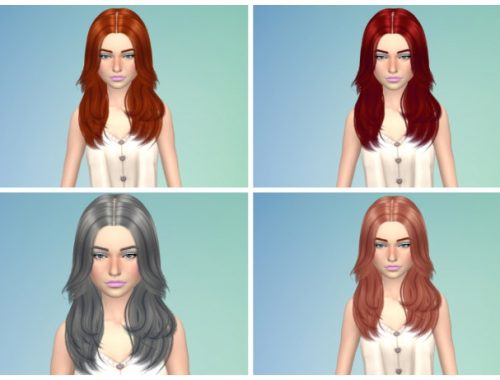 Lena Hair retexture