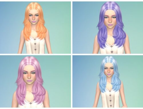 Lena Hair retexture