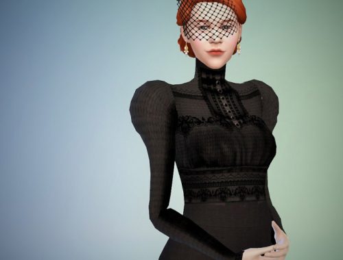 Crimson clothes set
