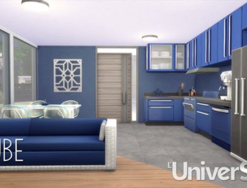 Cube house