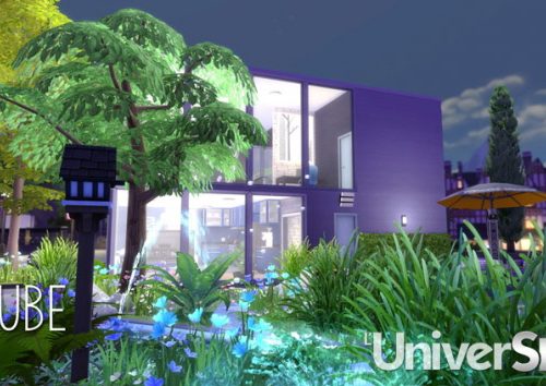 Cube house