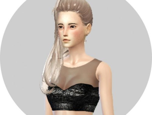 Nightcrawler Sweet Villain Hair Recolor