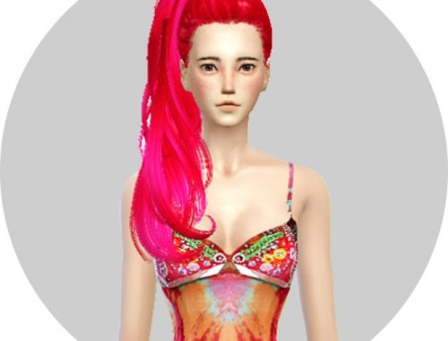 Nightcrawler Sweet Villain Hair Recolor