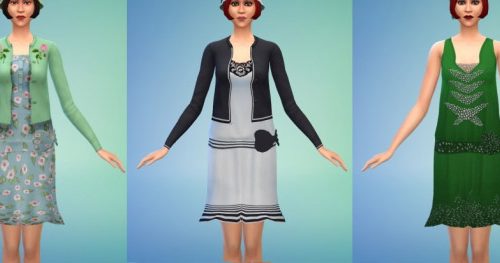 Tora Dress Set