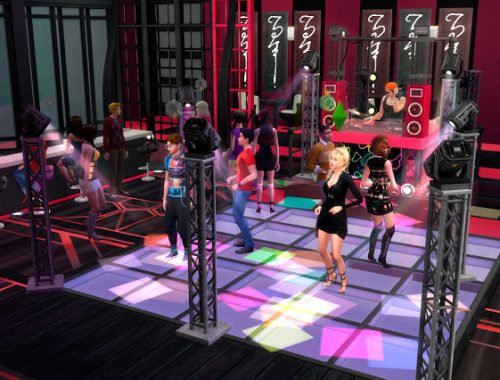 Dansims NightClub