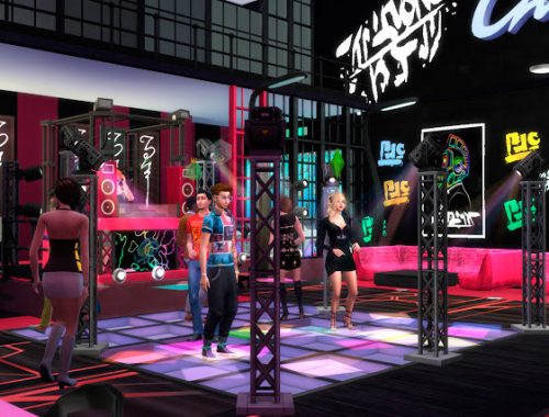 Dansims NightClub