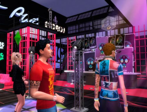 Dansims NightClub
