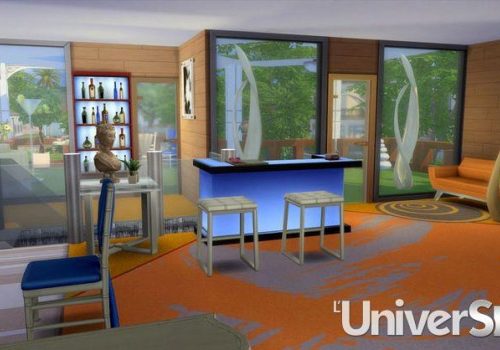 Crescendo Colors house