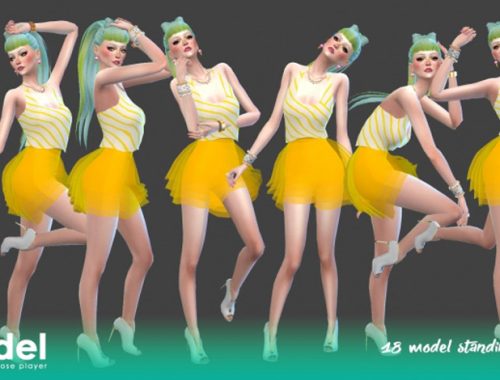 Model Poses