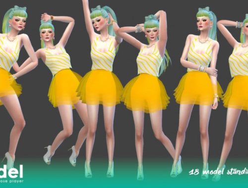 Model Poses