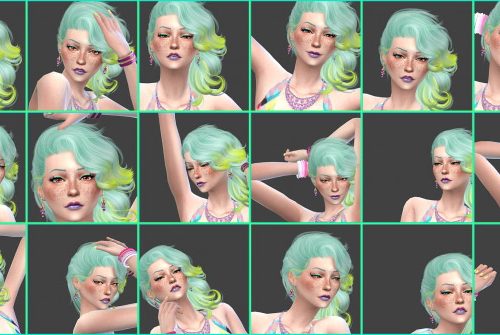 Model Poses