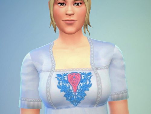 Nightgown Edwina 4 recolours of Kiaras Edwardian dress