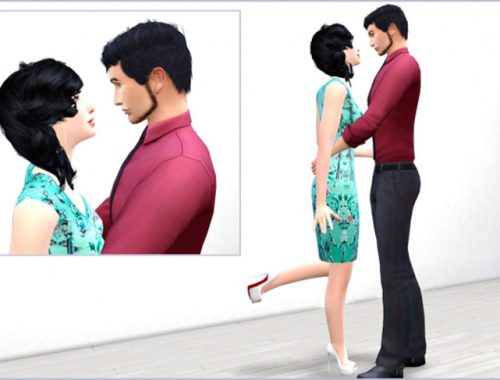 Slow dance poses