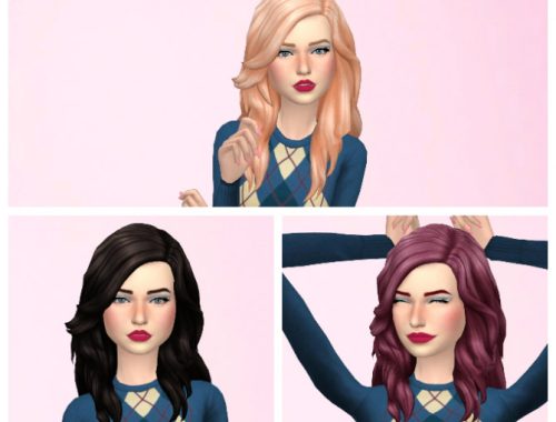 Romance Hair Edit