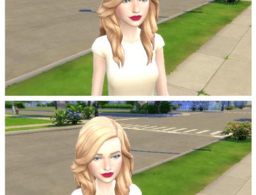 Romance Hair Edit