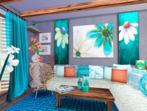 Ibiza living Mediterranean style
