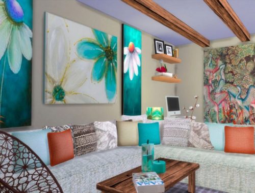 Ibiza living Mediterranean style