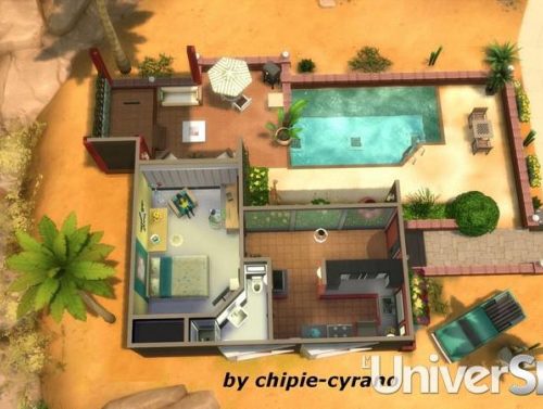 LOasis house