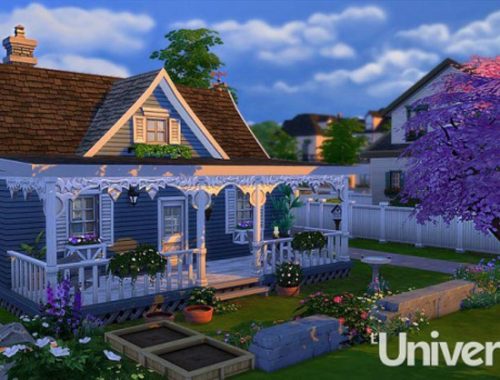 Mamie Blue house