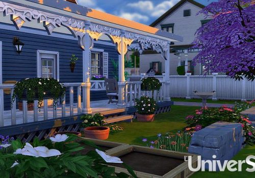 Mamie Blue house