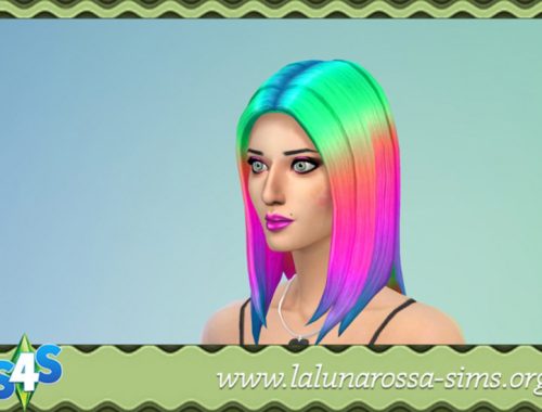 Dipped Straight Hair